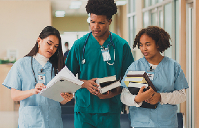 healthcare industry workers