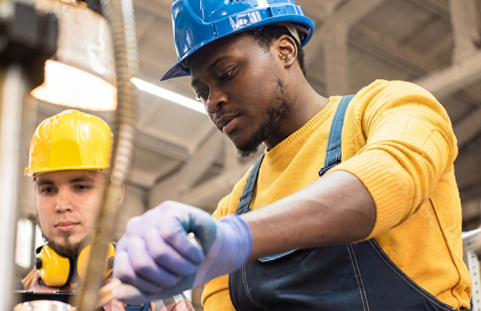 manufacturing industry workers